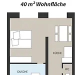 Romantikapartment Mit Sommercard Schladming Dachstein * 拉姆绍达赫斯坦
