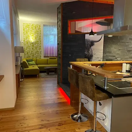 아파트 Romantikapartment Mit Wintercard