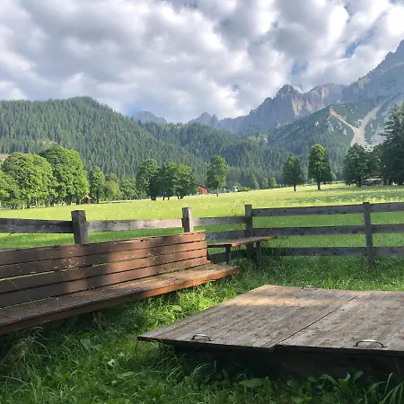 Romantikapartment Mit Sommercard Schladming Dachstein רמסאו אם דכשטיין