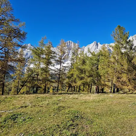 דירה Romantikapartment Mit Sommercard Schladming Dachstein רמסאו אם דכשטיין