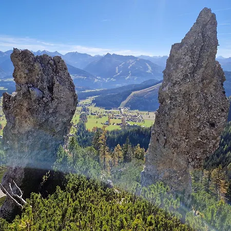 Romantikapartment Mit Wintercard 람자우 암 다흐스타인