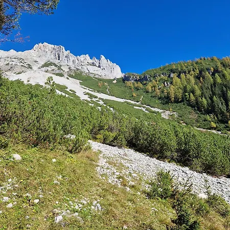 Romantikapartment Mit Sommercard Schladming Dachstein * רמסאו אם דכשטיין