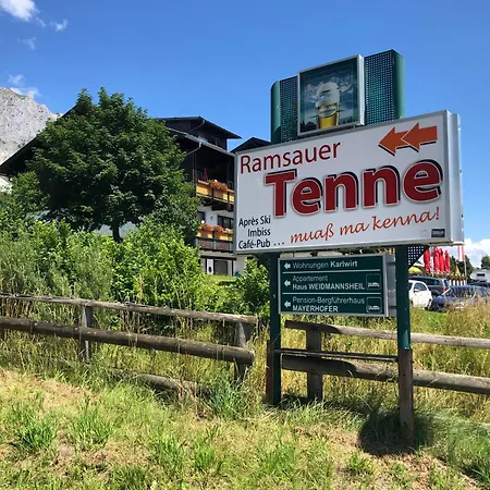 Romantikapartment Mit Wintercard 람자우 암 다흐스타인