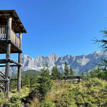 Romantikapartment Mit Sommercard * Ramsau am Dachstein