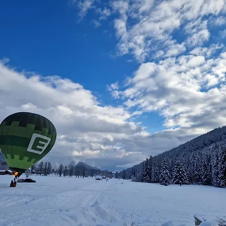 Romantikapartment Mit Sommercard Schladming Dachstein רמסאו אם דכשטיין