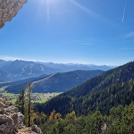 Romantikapartment Mit Wintercard * 람자우 암 다흐스타인