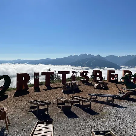 Romantikapartment Mit Wintercard 람자우 암 다흐스타인