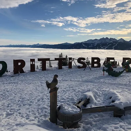 Romantikapartment Mit Wintercard 아파트 *