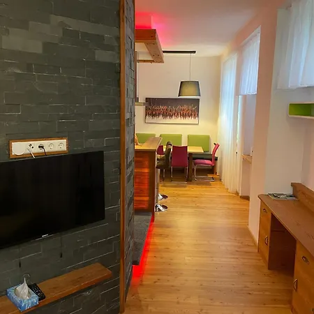 דירה Romantikapartment Mit Sommercard Schladming Dachstein רמסאו אם דכשטיין