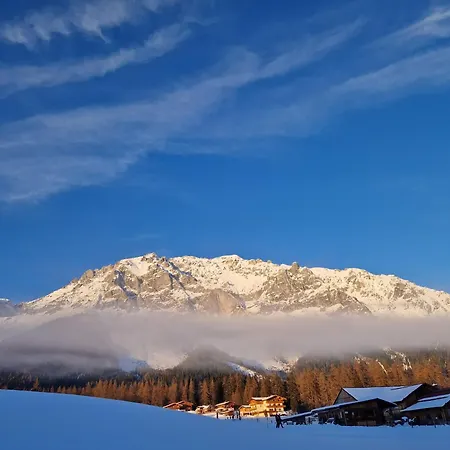 Romantikapartment Mit Sommercard Schladming Dachstein רמסאו אם דכשטיין