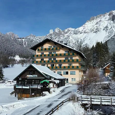 דירה Romantikapartment Mit Sommercard Schladming Dachstein רמסאו אם דכשטיין