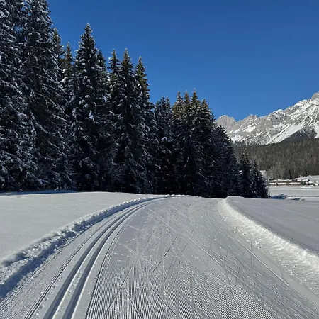 Romantikapartment Mit Sommercard Schladming Dachstein * רמסאו אם דכשטיין