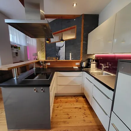 Romantikapartment Mit Sommercard Apartment