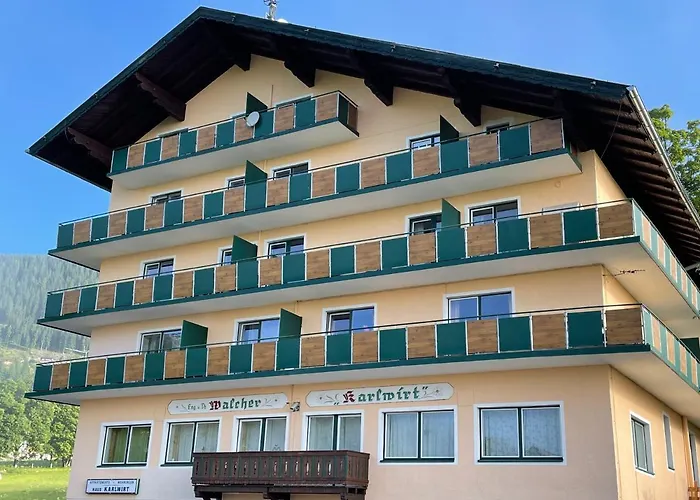 Apartment Romantikapartment Mit Sommercard Schladming Dachstein