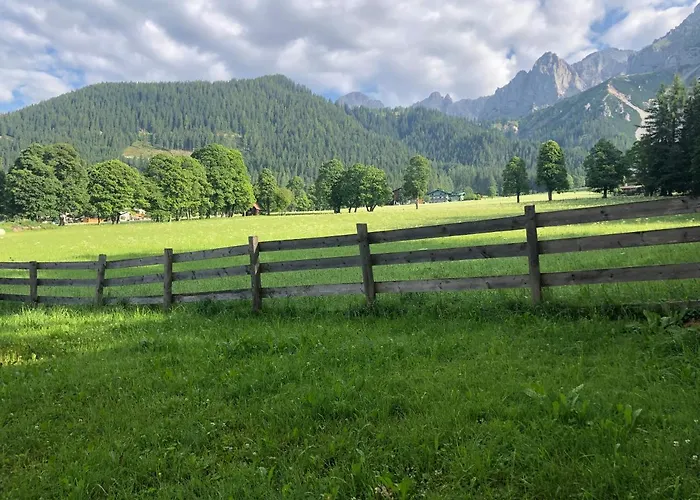 Apartment Romantikapartment Mit Sommercard Schladming Dachstein Ramsau am Dachstein