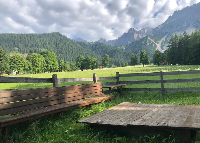 Romantikapartment Mit Sommercard Schladming Dachstein Рамзау
