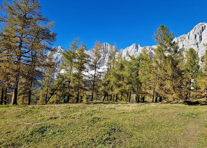 Апартаменты Romantikapartment Mit Sommercard Schladming Dachstein Рамзау