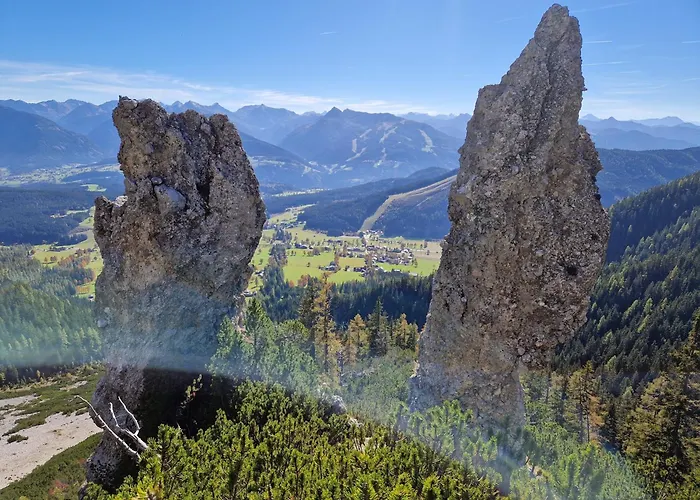 Romantikapartment Mit Sommercard Schladming Dachstein 람자우 암 다흐스타인