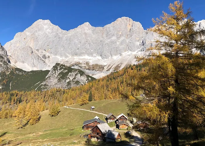 Romantikapartment Mit Sommercard Schladming Dachstein Apartment