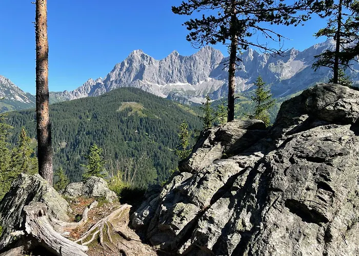 Апартаменты Romantikapartment Mit Sommercard Schladming Dachstein