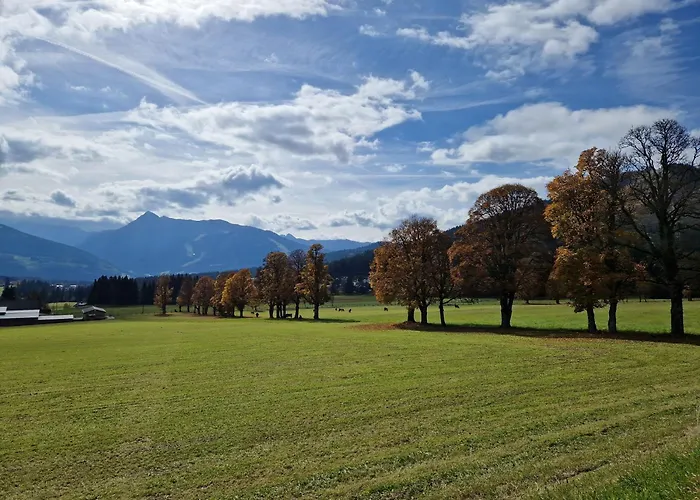 Romantikapartment Mit Sommercard Schladming Dachstein Апартаменты Рамзау