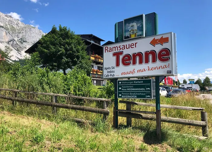 Romantikapartment Mit Sommercard Schladming Dachstein Ramsau am Dachstein