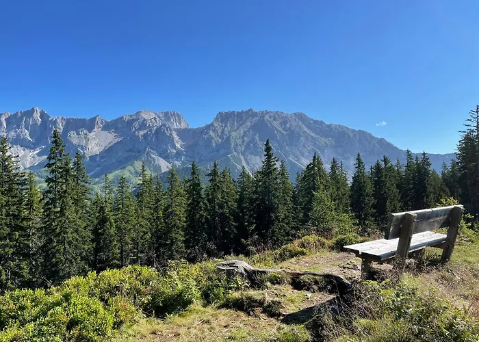 Romantikapartment Mit Sommercard Schladming Dachstein 아파트 *