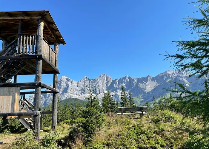 Romantikapartment Mit Sommercard Schladming Dachstein * Рамзау