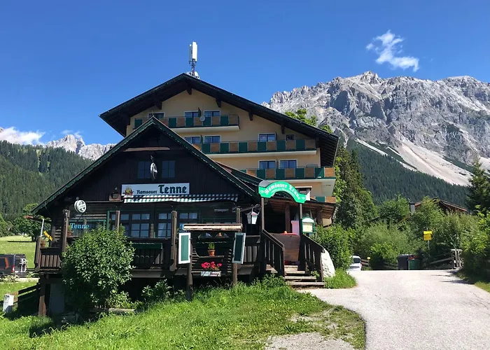 Romantikapartment Mit Sommercard Schladming Dachstein Апартаменты Рамзау