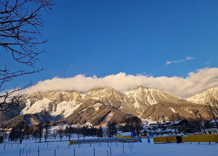 Romantikapartment Mit Sommercard Schladming Dachstein Апартаменты