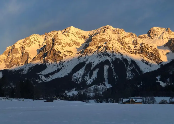 Romantikapartment Mit Sommercard Schladming Dachstein
