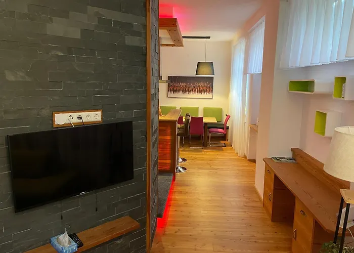 아파트 Romantikapartment Mit Sommercard Schladming Dachstein 람자우 암 다흐스타인