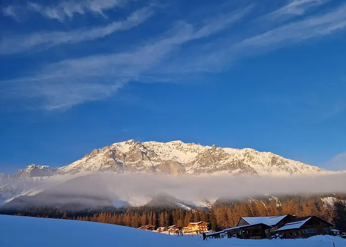 Romantikapartment Mit Sommercard Schladming Dachstein Ramsau am Dachstein