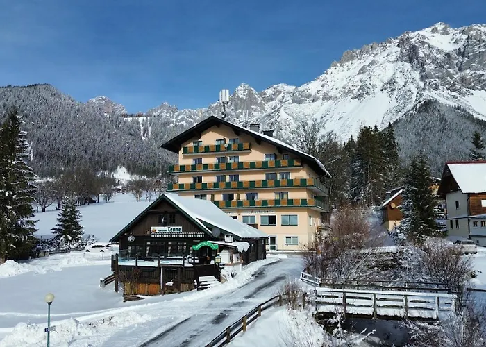 아파트 Romantikapartment Mit Sommercard Schladming Dachstein 람자우 암 다흐스타인