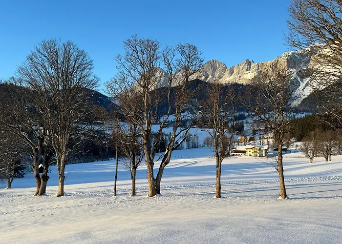 Romantikapartment Mit Sommercard Schladming Dachstein Рамзау