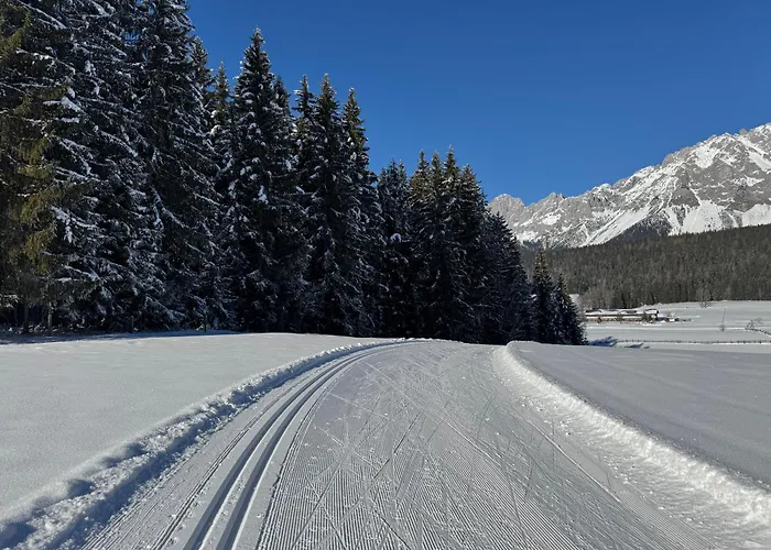 Romantikapartment Mit Sommercard Schladming Dachstein * Рамзау