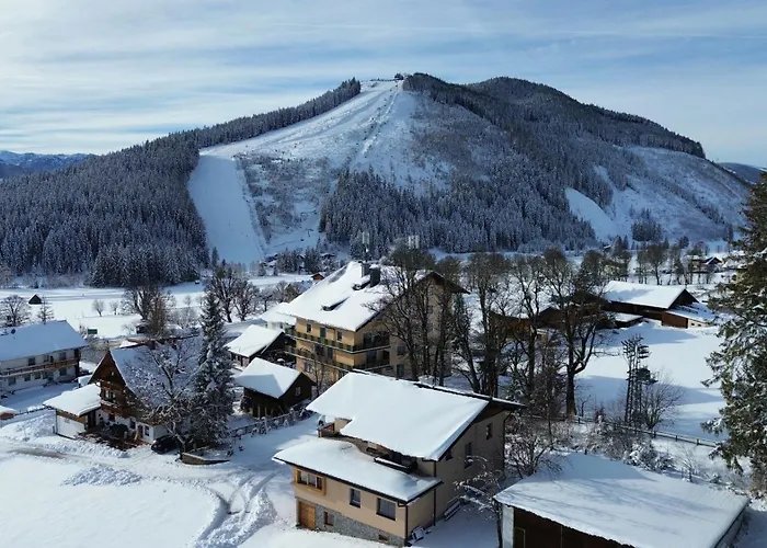 Romantikapartment Mit Sommercard Schladming Dachstein *