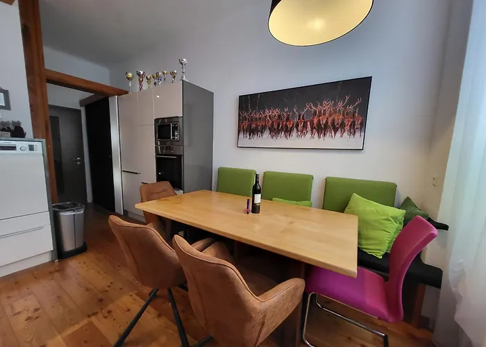 Апартаменты Romantikapartment Mit Sommercard Schladming Dachstein Рамзау