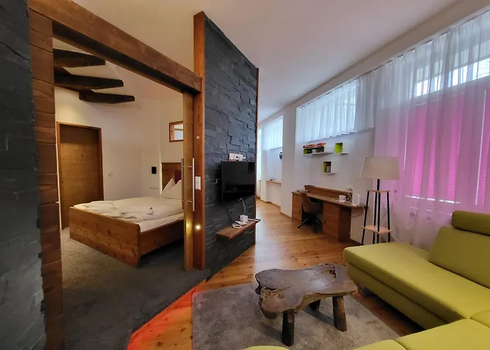 Romantikapartment Mit Sommercard Schladming Dachstein