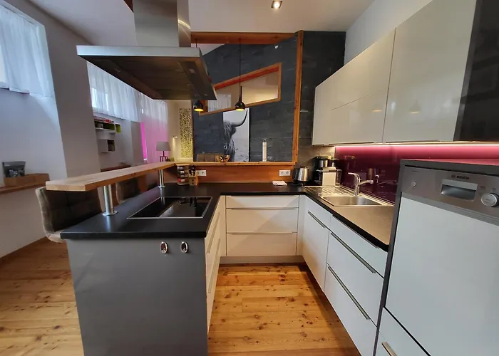 Romantikapartment Mit Sommercard Schladming Dachstein Апартаменты